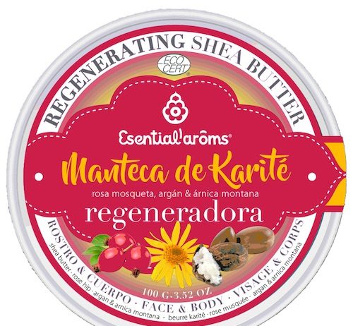 Esentials Aroms Manteca de Karité Regeneradora 100gr esential_aroms_manteca_de_karite_regeneradora