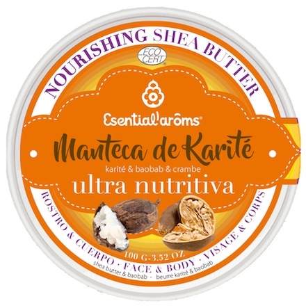 Esential Aroms Manteca de Karité Ultra Nutritiva 100gr esential_aroms_manteca_de_karite_ultra_nutritiva