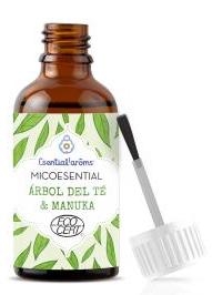 Esential Aroms Micoesential Arbol del Té y Manuka 10ml esential_aroms_micoesential_manuka