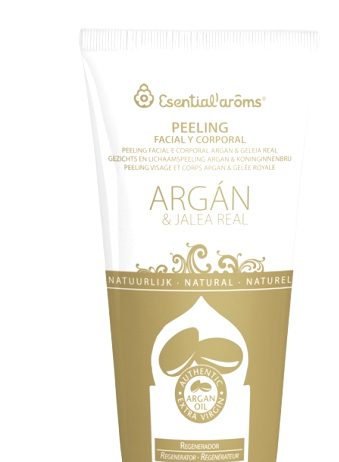 Esential Aroms Peeling Facial Argán y Jalea 75ml esential_aroms_peeling