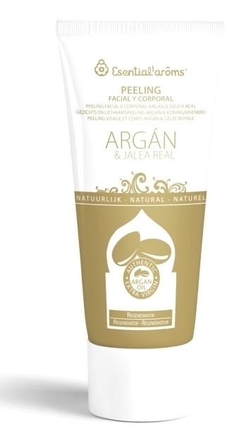 Esential Aroms Peeling Facial Argán y Jalea 75ml