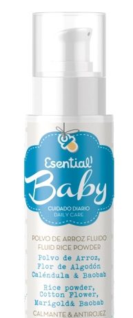 Esential Aroms Polvo de Arroz Fluido Bebe 100ml esential_aroms_polvo_de_arroz_fluido_bebe
