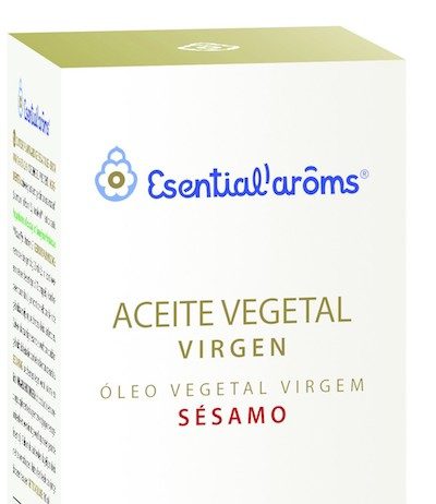 Esential Aroms Sesamo Aceite Vegetal BIO 100ml esential_aroms_sesamo_aceite_vegetal