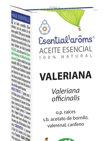 Esential Aroms Valeriana Aceite Esencial 5ml esential_aroms_valeriana_aceite_esencial