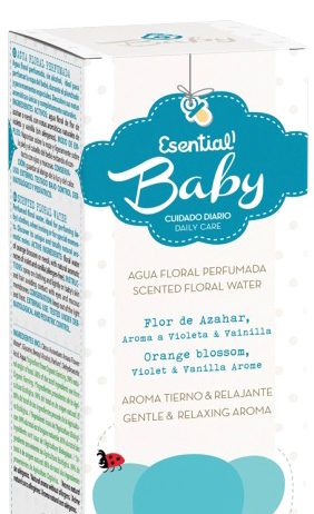 Esentials Aroms Agua Floral Perfumada Bebe 100ml esentials_aroms_agua_floral_perfumada_bebe