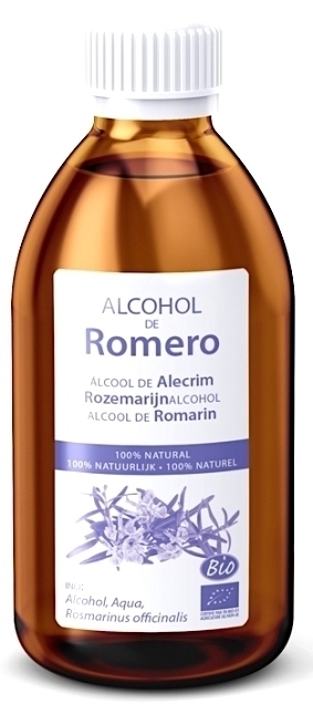 Esentials Aroms Alcohol de Romero BIO 500ml