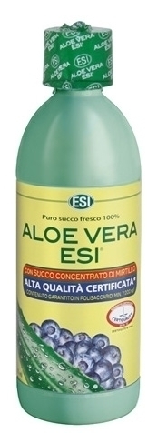 ESI Aloe Vera Zumo + Mirtilo 500ml