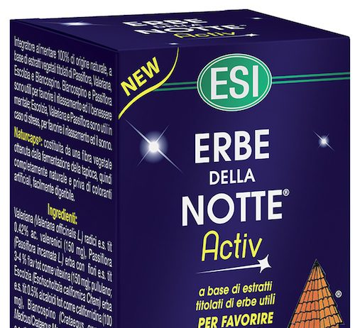 ESI Erbe Della Notte Activ 50 cápsulas esi_erbe_della_notte_activ_50_capsulas