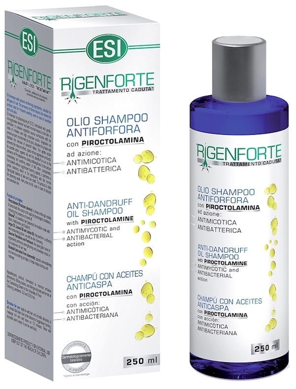 ESI Rigenforte Champú Anticaspa con Aceite 250ml