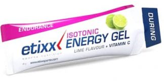 Etixx Isotonic Energy Gel Sabor Lima 12 unidades etixx-isotonic-energy-gel-sabor-lima-vitamina-c-40-gr