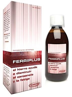 Pharmasor Jarabe Ferriplus 250ml