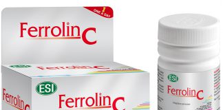 ESI Ferrolin C 30 cápsulas ferrolin