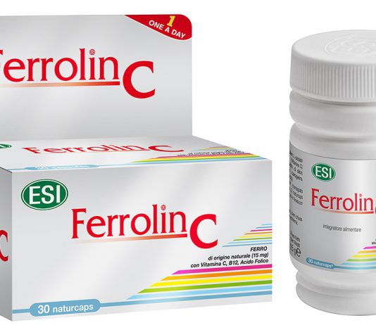 ESI Ferrolin C 30 cápsulas ferrolin