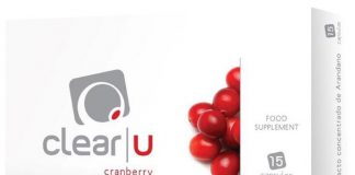 Gold Nutrition Clear-U Cranberry 15 cápsulas gold_nutrition_clear-u_cranberry