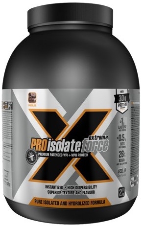 Gold Nutrition Pro Isolate Force Sabor Vainilla 2kg