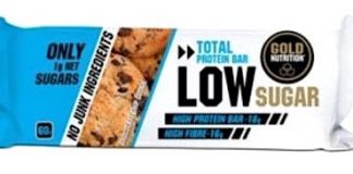 Gold Nutrition Total Protein Low Sugar Sabor Galleta Chocolate 10 barritas gold_nutrition_total_protein_low_sugar_galleta_chocolate