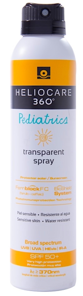 Heliocare 360º Pediatrics Transparente Spray SPF50+ 200ml