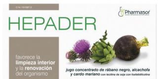 Pharmasor Hepader 14 viales hepader