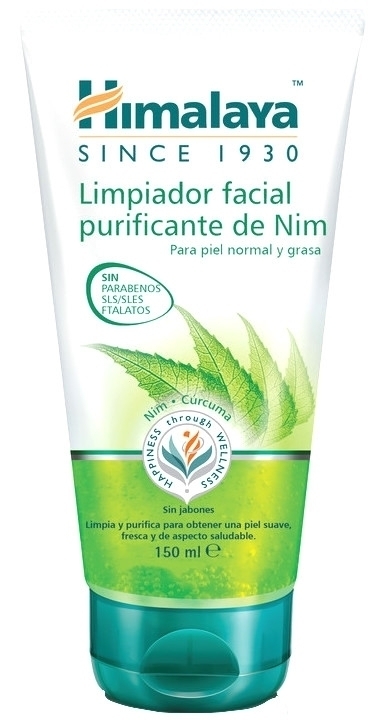Himalaya Limpiador Facial Botanique Purificante 150ml