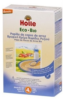 Holle papilla de arroz integral ecologico 250g