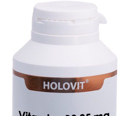 Equisalud holovit vitamina B2 25mg 180 capsulas holovit_vitamina_b2_25mg_180