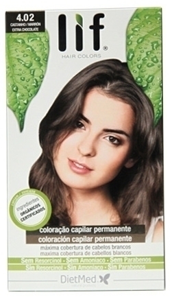 Dietmed LIF Hair Colors 4.02 Negro Extra Chocolate