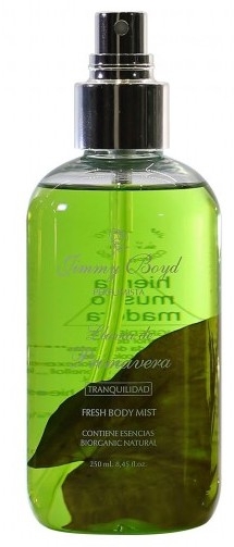 Jimmy Boyd agua fresca de lluvia 250 ml. Bio