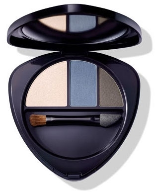 Dr Hauschka Trio de Sombras de Ojos 01 Sapphire 4,4gr