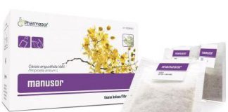 Pharmasor Infusión Manusor 20 bolsas manusor