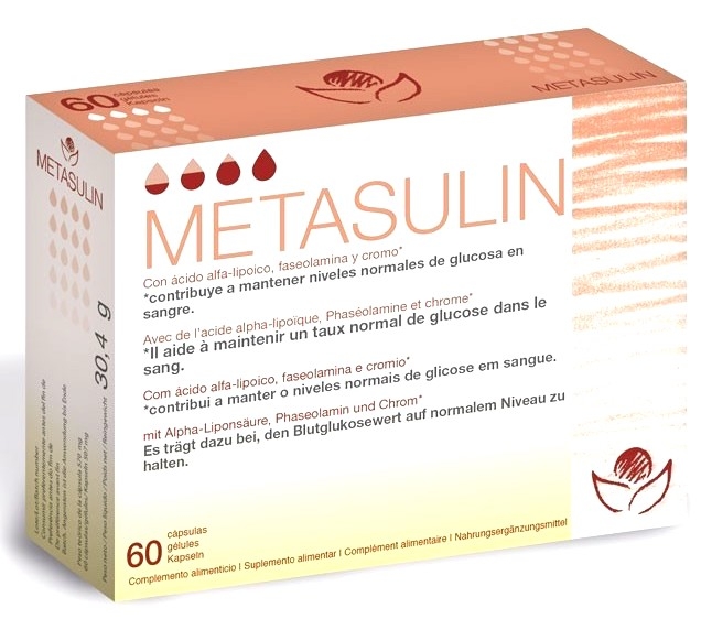 Bioserum Metasulin 60 capsulas