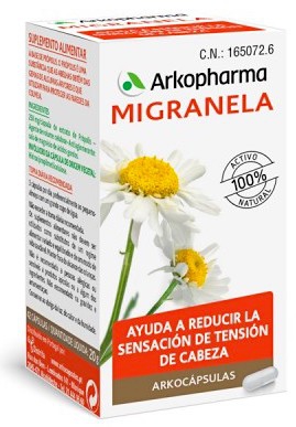 Arkopharma Migranela 48 Arkocápsulas