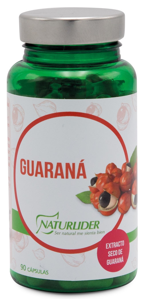 Naturlider Guarana 90 cápsulas