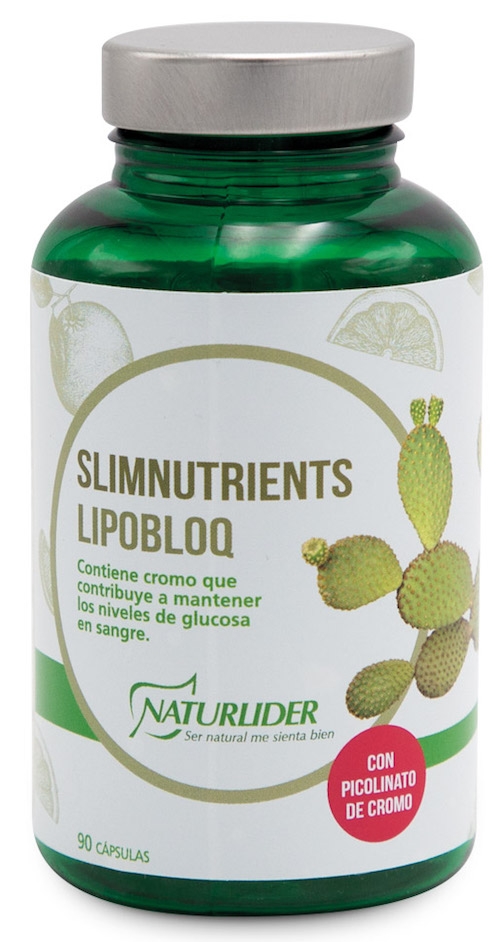 Naturlider Slimnutrients Lipobloq 90 cápsulas