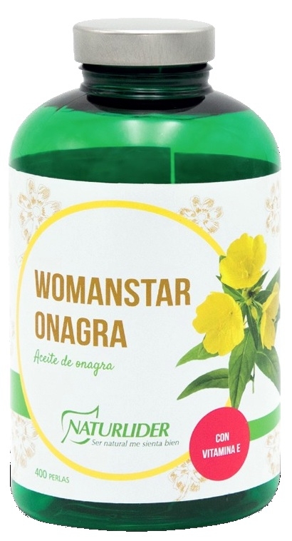 Naturlider Woman Onagra 500mg 400 Perlas