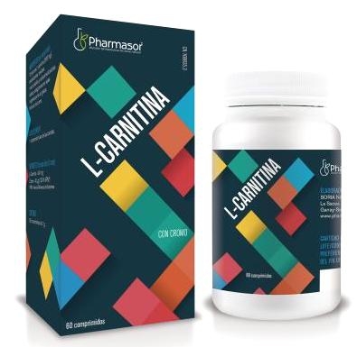 Pharmasor L-Carnitina 60 comprimidos
