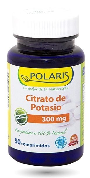 Polaris Potasio citrato 300mg. 50 comprimidos