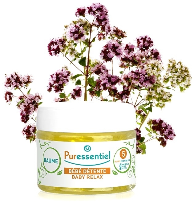 Puressentiel Bálsamo Relajante Bebé 5 Aceites Esenciales 30ml