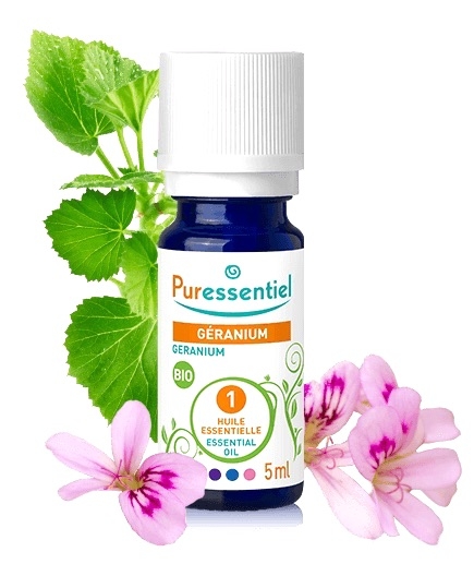 Puressentiel Geranio Aceite Esencial Bio 5ml