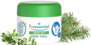 Puressentiel Bálsamo Masaje Pectoral Bebé RespOk 30ml puressentiel_respok_baby
