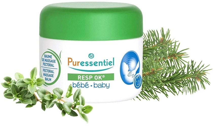 Puressentiel Bálsamo Masaje Pectoral Bebé RespOk 30ml
