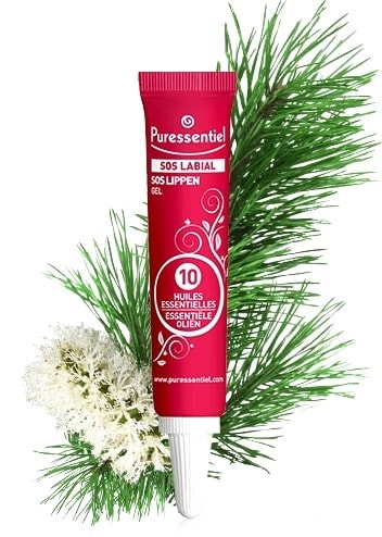 Puressentiel SOS Gel Labial Reparador 5ml