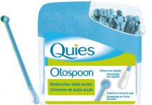 Quies Otospoon Bastoncillos para los oidos 100ud quies_otospoon
