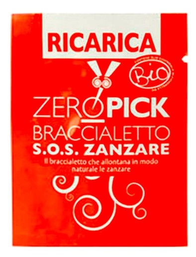 Zeropick Kit Recargas Pulsera Antimosquitos 3 placas