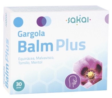 Sakai Gargola Balm Plus 30 comprimidos masticables