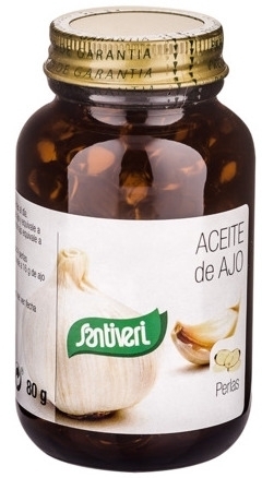Santiveri Aceite de Ajo 115 perlas