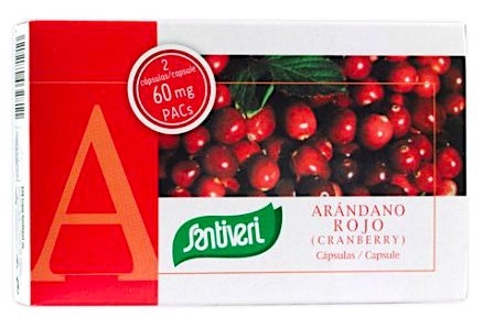 Santiveri Arandanos Rojos 40 cápsulas
