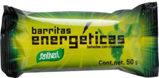 Santiveri Barritas Energeticas de Chocolate. Caja de 12 unidades santiveri_barritas_energeticas_de_chocolate_