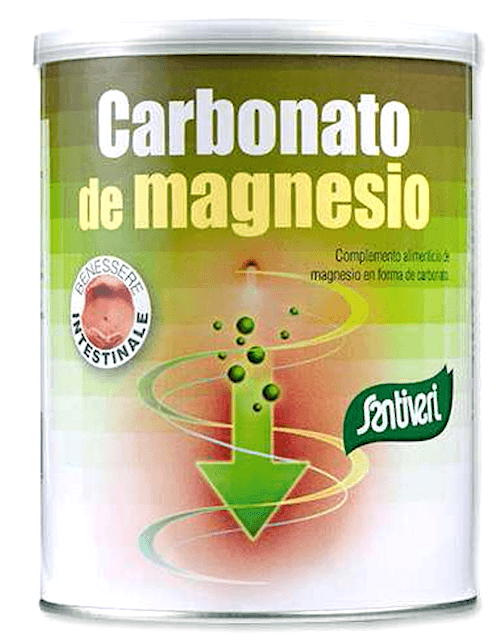 Santiveri Carbonato de Magnesio Polvo 110gr