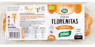 Santiveri Florenitas Galletas Artesanas Integrales Bio 250gr santiveri_florenitas_galletas_artesanas