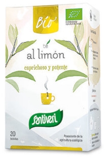 Santiveri Infusión Té al Limón Bio 20 bolsitas